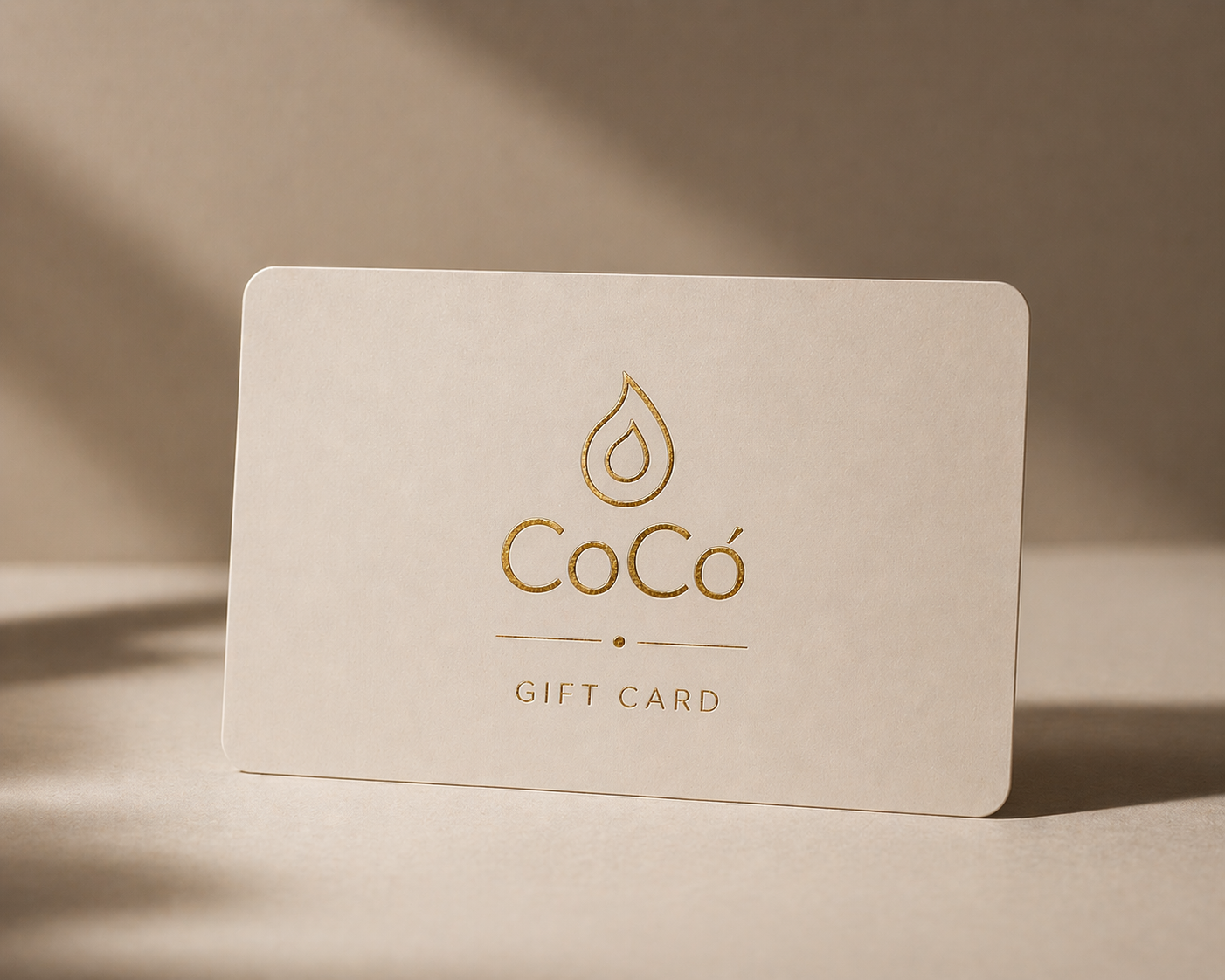 Cocó Candles Gift Card