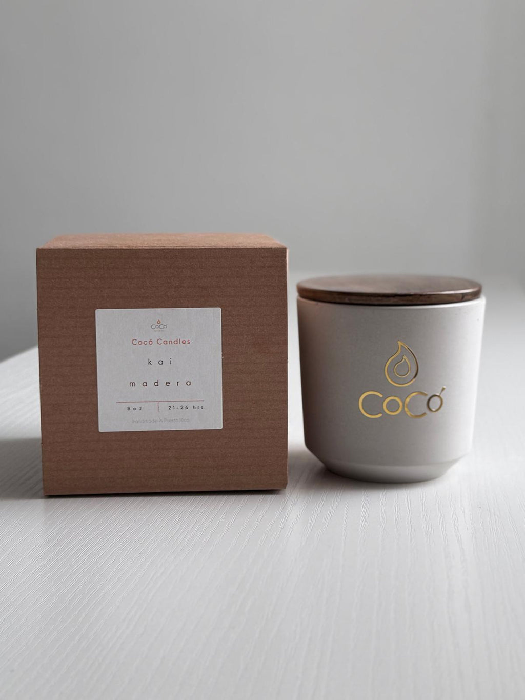 Kai · Envase con tapa